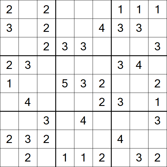 Sudoku Mine - Einfach