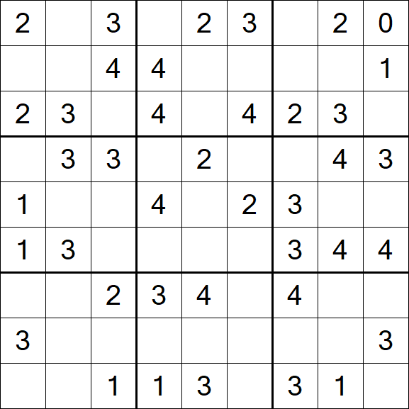 Sudoku Mine - Einfach
