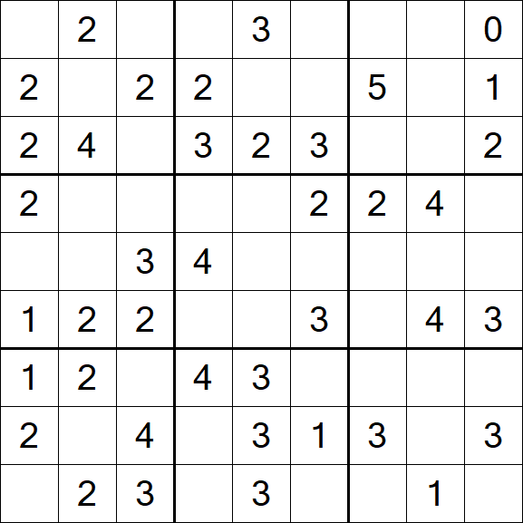 Sudoku Mine - Einfach