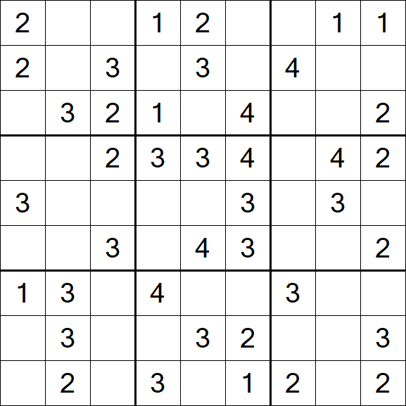 Sudoku Mine - Einfach