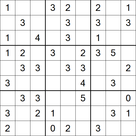 Sudoku Mine - Einfach