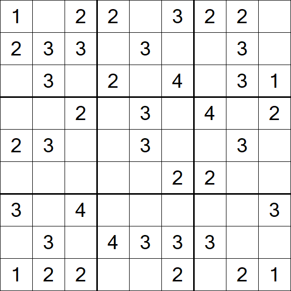 Sudoku Mine - Einfach