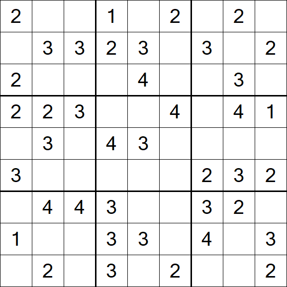 Sudoku Mine - Einfach
