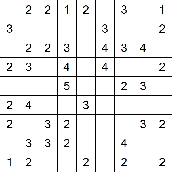 Sudoku Mine - Einfach