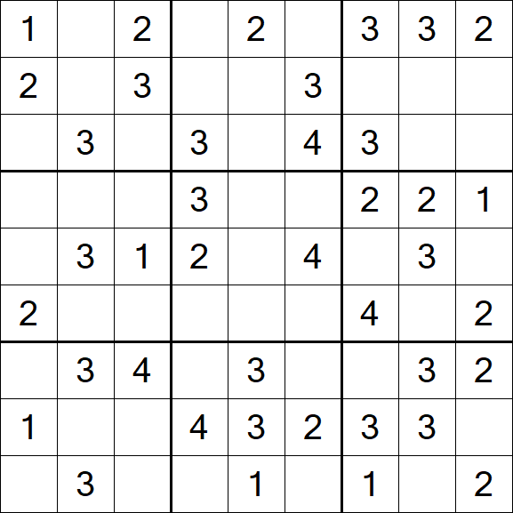 Sudoku Mine - Einfach