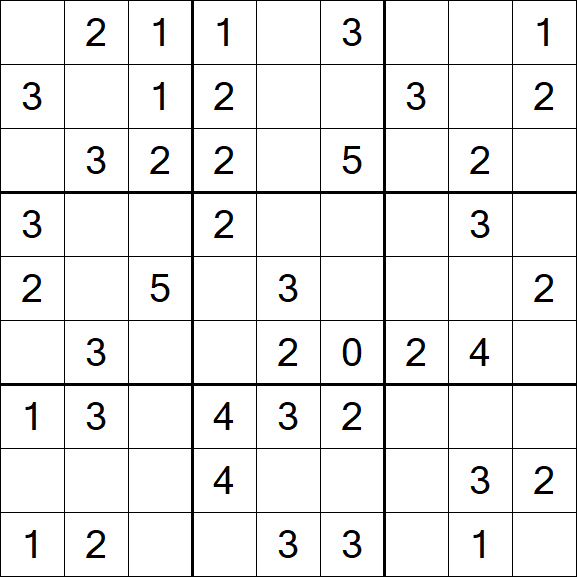 Sudoku Mine - Einfach