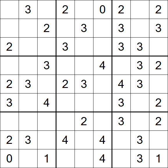 Sudoku Mine - Easy