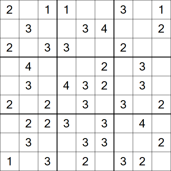 Sudoku Mine - Einfach