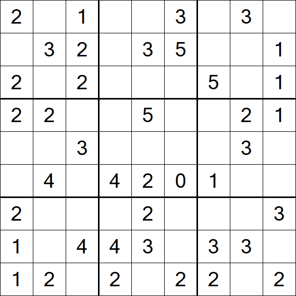 Sudoku Mine - Einfach
