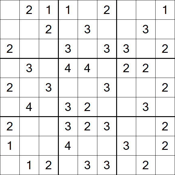 Sudoku Mine - Einfach