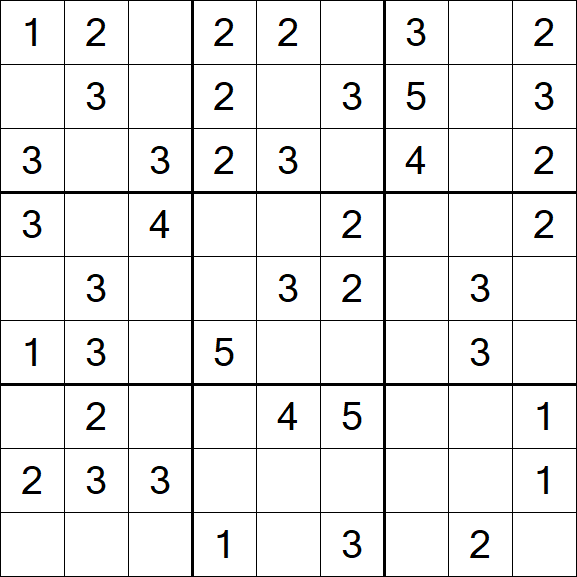 Sudoku Mine - Einfach