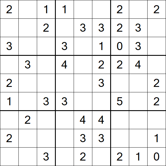 Sudoku Mine - Einfach