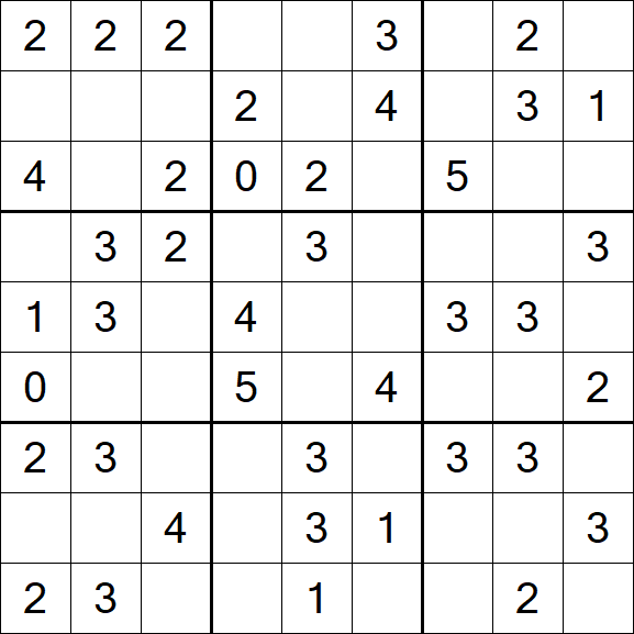 Sudoku Mine - Einfach