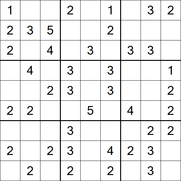 Sudoku Mine - Einfach