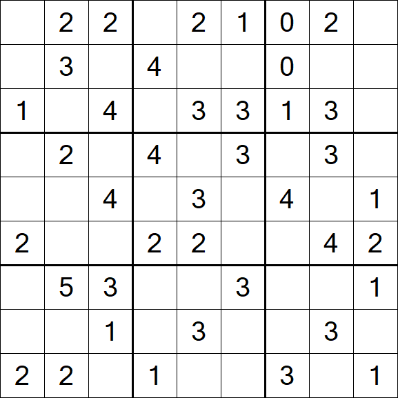 Sudoku Mine - Einfach