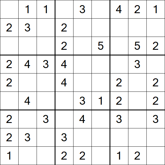 Sudoku Mine - Einfach