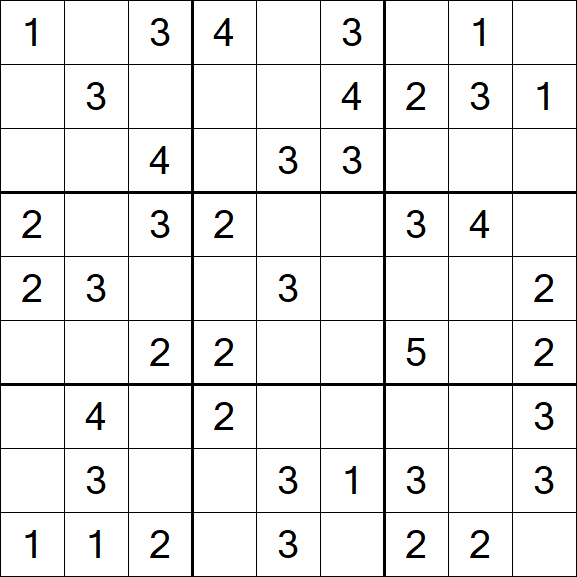Sudoku Mine - Einfach