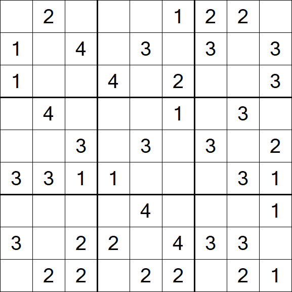 Sudoku Mine - Einfach
