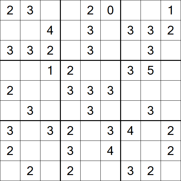 Sudoku Mine - Einfach