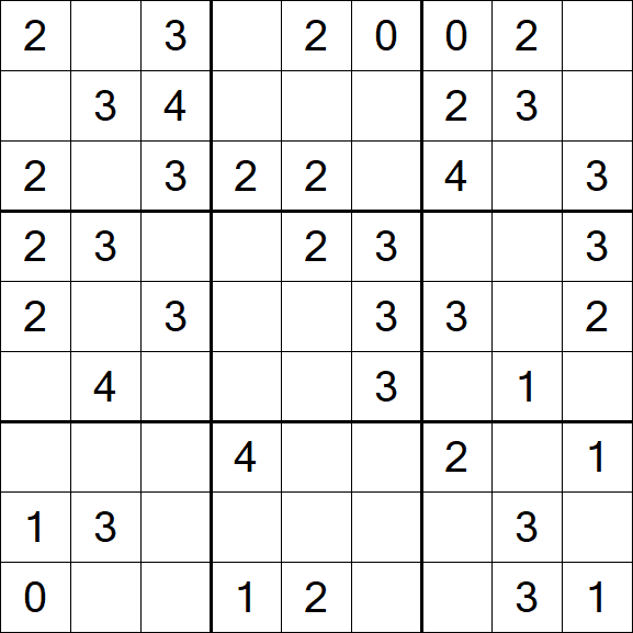 Sudoku Mine - Einfach
