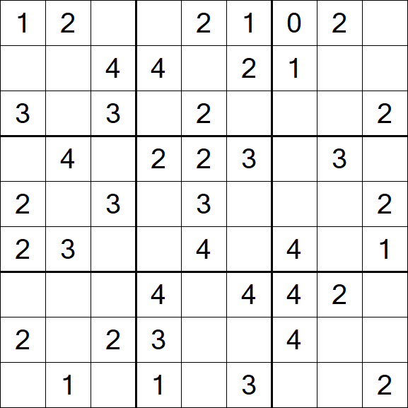 Sudoku Mine - Einfach