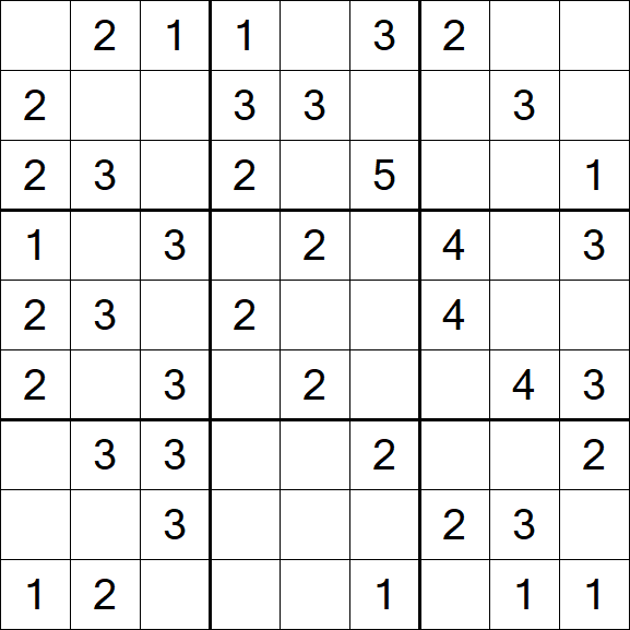 Sudoku Mine - Einfach