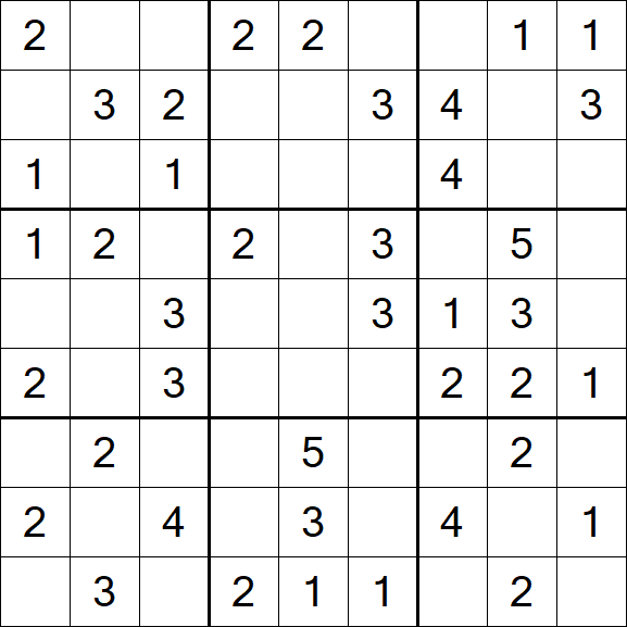 Sudoku Mine - Einfach