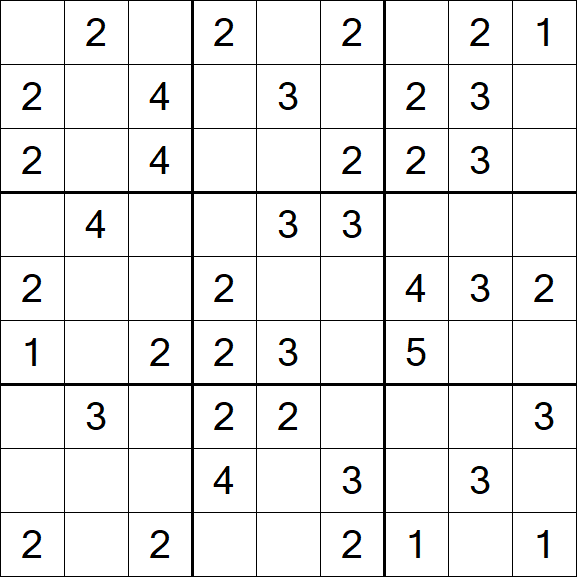 Sudoku Mine - Einfach