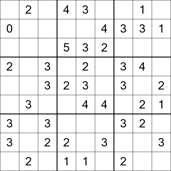 Sudoku Mine - Einfach