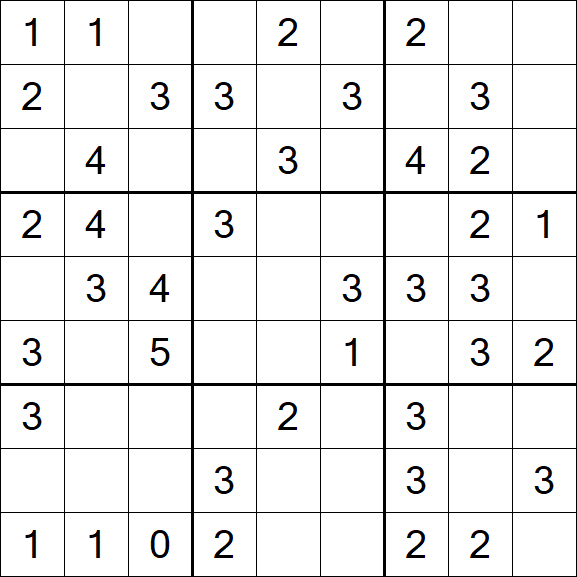Sudoku Mine - Einfach