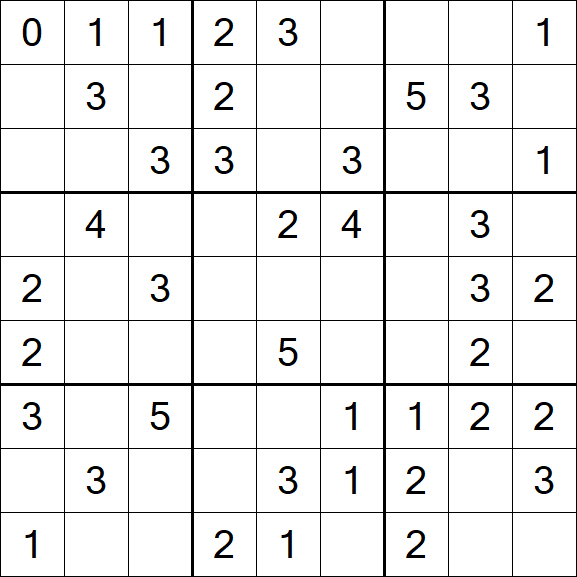 Sudoku Mine - Einfach