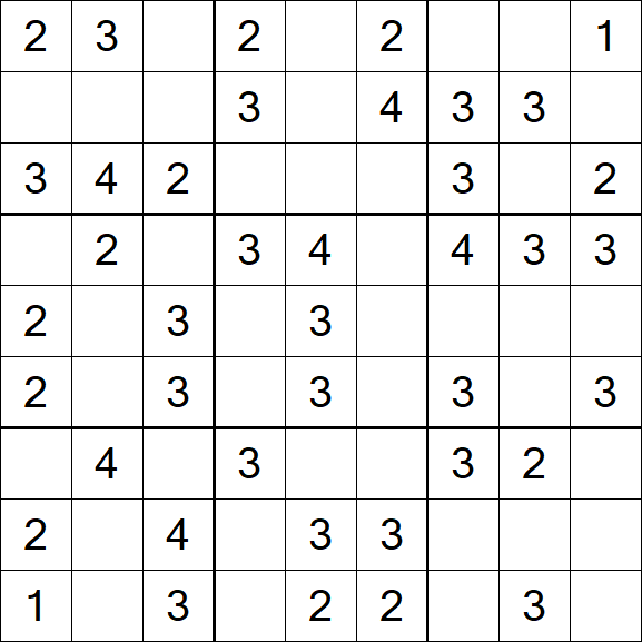 Sudoku Mine - Einfach