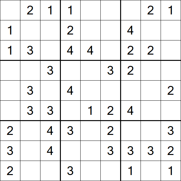 Sudoku Mine - Einfach