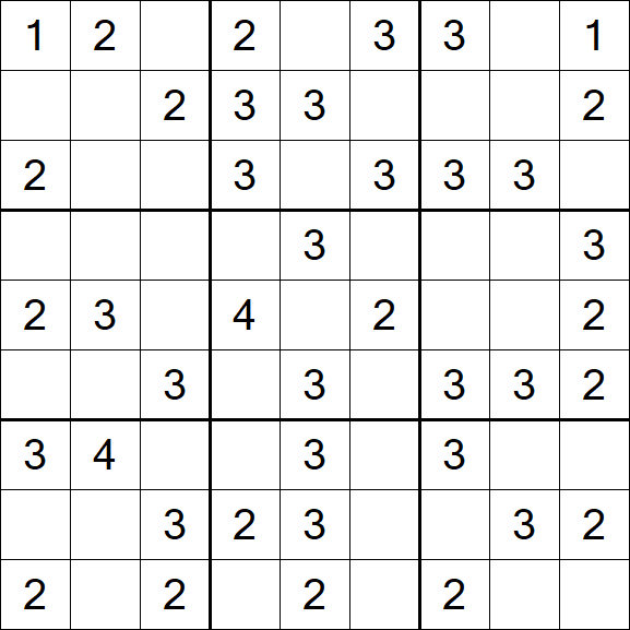 Sudoku Mine - Einfach