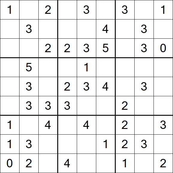 Sudoku Mine - Einfach