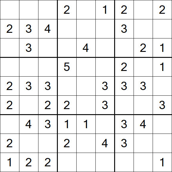 Sudoku Mine - Einfach
