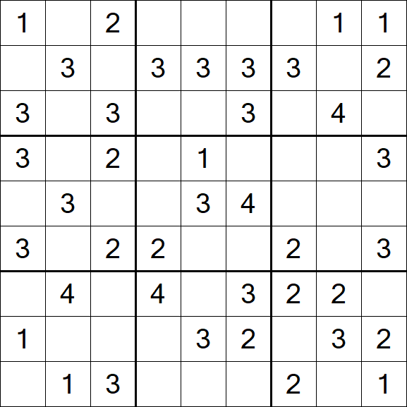 Sudoku Mine - Einfach
