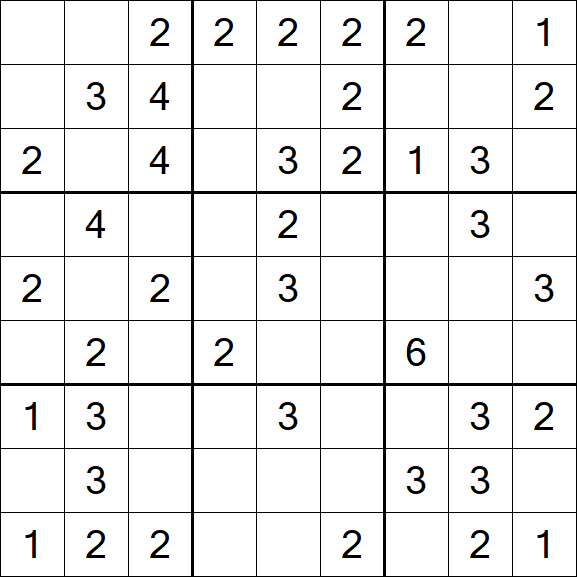 Sudoku Mine - Einfach