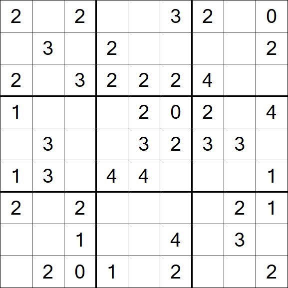 Sudoku Mine - Einfach