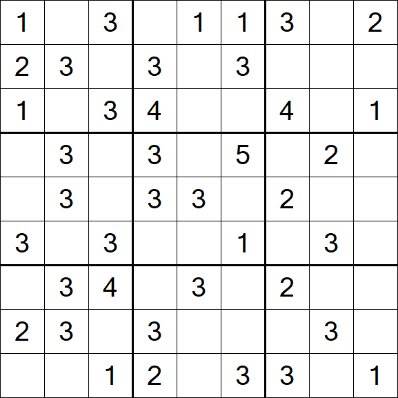 Sudoku Mine - Einfach