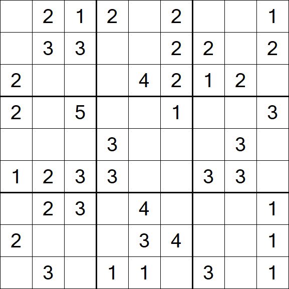 Sudoku Mine - Einfach