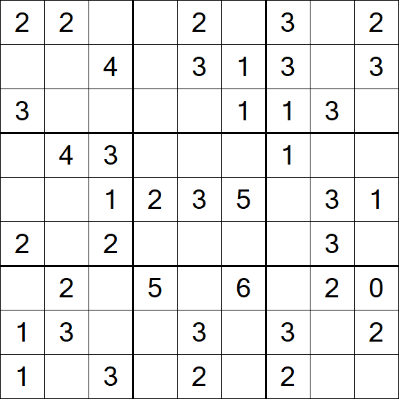 Sudoku Mine - Einfach
