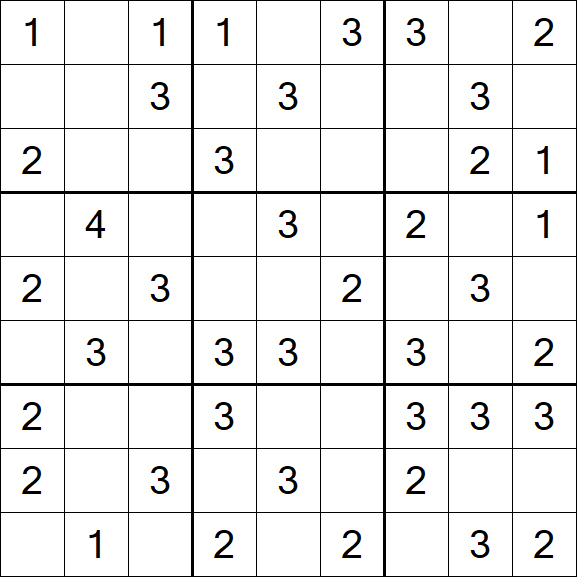 Sudoku Mine - Einfach