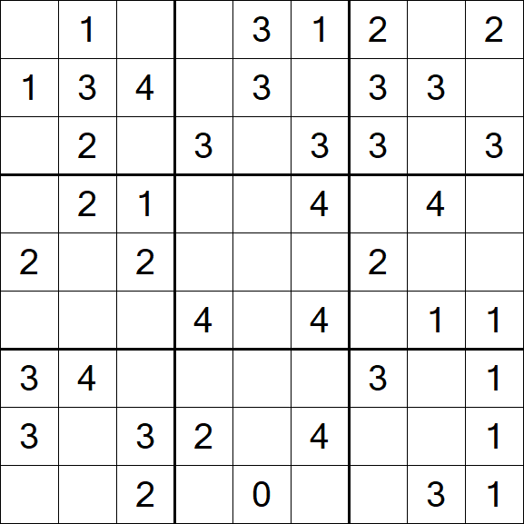Sudoku Mine - Einfach