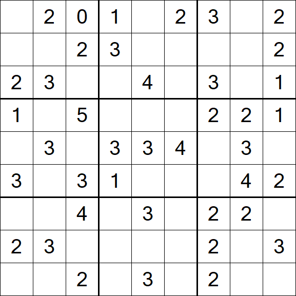 Sudoku Mine - Einfach