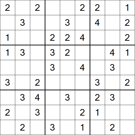 Sudoku Mine - Einfach