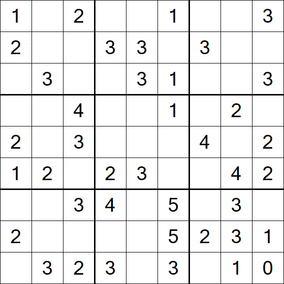 Sudoku Mine - Einfach