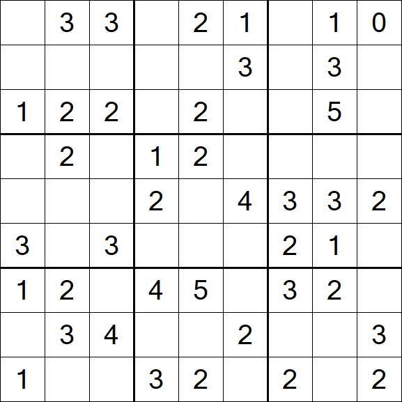 Sudoku Mine - Einfach