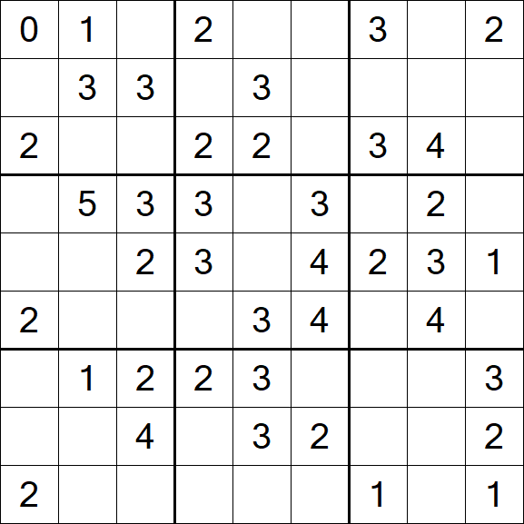 Sudoku Mine - Einfach