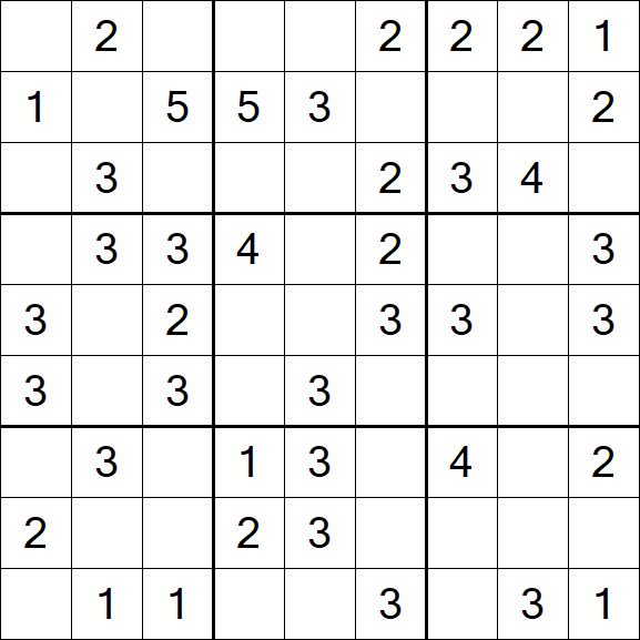 Sudoku Mine - Einfach